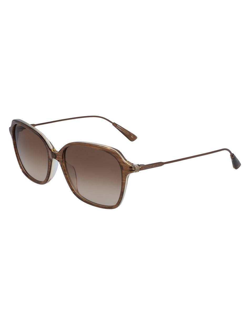 Taille étroite Anne Klein Rounded Square Sunglasses   | BHX-2902546